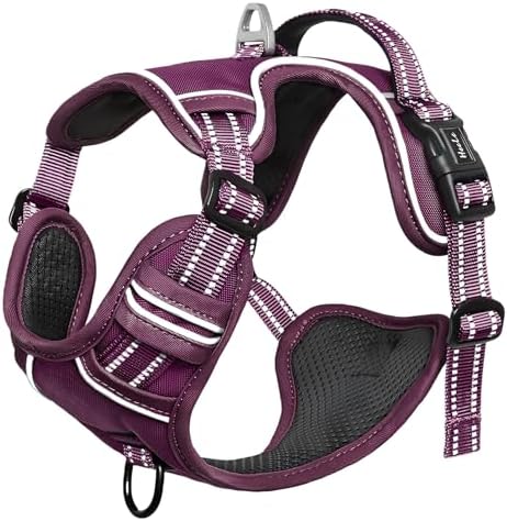 HEELE Dog Harness for Large Dogs No Pull Dog Vest Harness for Large Dog - Image 6