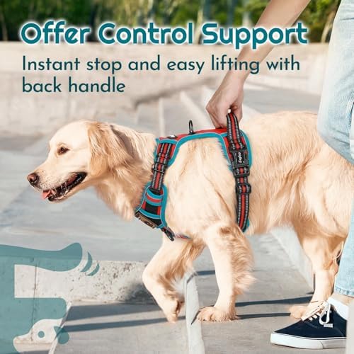 Eagloo Dog Harness No Pull for Large Dogs, Easy On & Off - Image 6