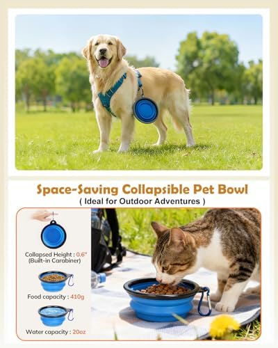 Morpilot Cat Carrier Soft for Large Medium Cats and Puppy up to 18lbs - Image 3