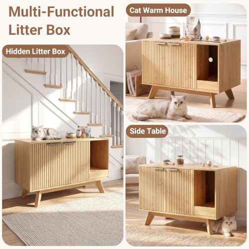 Seang Cat Litter Box Enclosure - Image 6