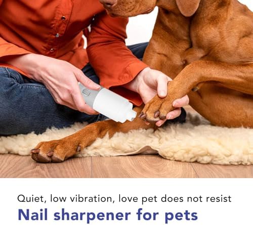 Professional Electric Pet Nail Grinder - Image 7
