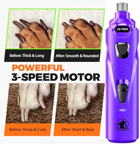 Whisper Quiet Dog Nail Grinder Safe & Stress-Free - Image 4