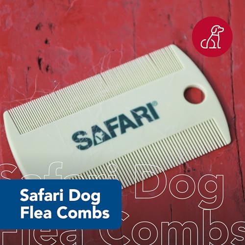 Coastal Pet Safari Double-Sided Grooming Comb - Image 2