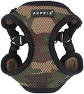 Puppia PARA-HC1533-CA-L Camo Soft Harness C Pet-Vest-Harnesses by PUPPIA