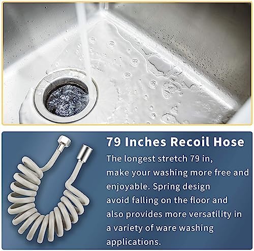 CECEFIN Kitchen Sink Sprayer Hose Attachment - Image 5