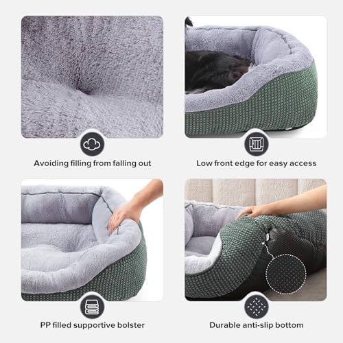 INVENHO XL Dog Beds Large Sized Dog, Washable Orthopedic Warming Soft Sleeping - Image 3