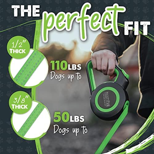 Mighty Paw Retractable Dog Leash, Heavy Duty - Image 6
