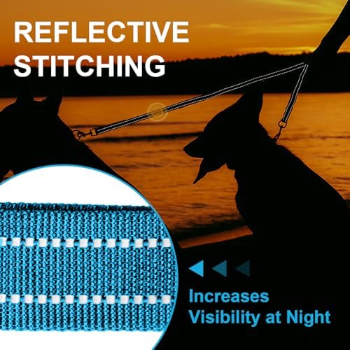 MingXpet Double Dog Leash for Two Dogs, No Pull Dog Leash, 360° Swivel No - Image 5