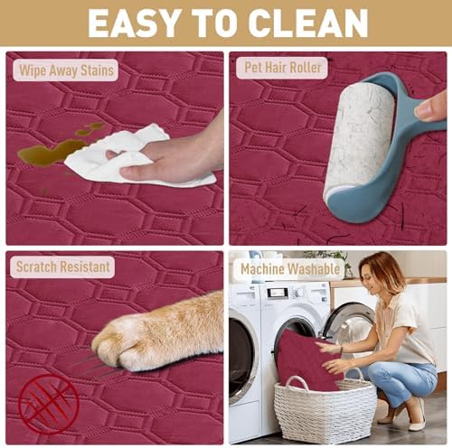ZNSAYOTX Ultimate Cozy Blankets 100% Waterproof Bed Mat Blanket - Image 5