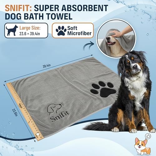 Dog Towel Keeps Your Pet Cozy After Every Use – Microfiber Towels - Image 2