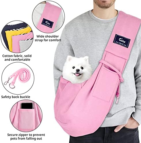 CUBY Dog and Cat Sling Carrier - Image 5