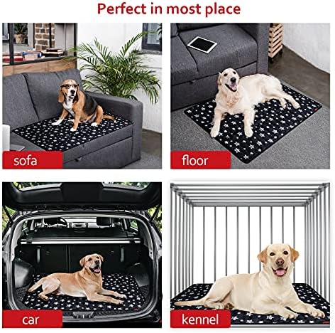 Dog Crate Mat, Soft Dog Bed Pad Mat - Image 6