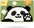 Molesun Panda Bath Mat 16x24, Soft Absorbent Microfiber Bath Rugs by Molesun