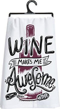 Primitives by Kathy 29108 LOL Made You Smile Dish Towel, 28 x 28 Inches by PrimitivesbyKathy