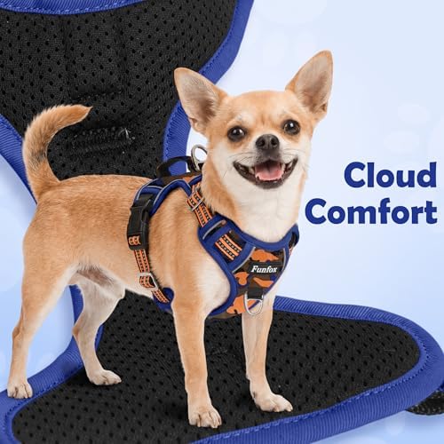 Funfox Dog Harness No Pull, Adjustable Pet Vest Harness, Super Soft Material - Image 7