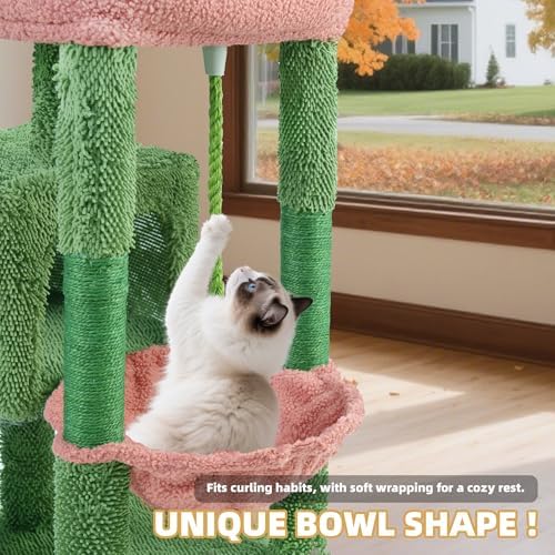 TWDEPART 37.5" All-in-One Cat Tree Tower - Image 5