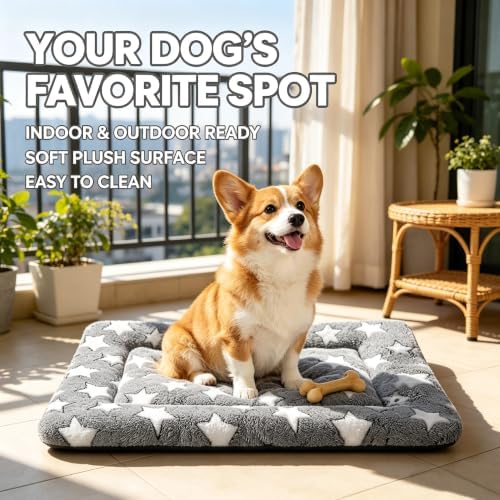 Dog Bed Mat – Soft & Comfortable Dog Kennel Pad - Image 6