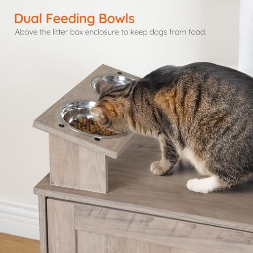 HOOBRO Double Litter Box Enclosure - Image 6