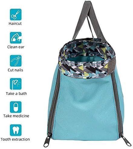 Cinf Cat Nail Clipping Cleaning Grooming Restraint Bag No Scratching Biting - Image 4