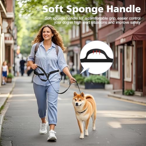 9.19ft Hands Free Dog Leash Adjustable - Image 6