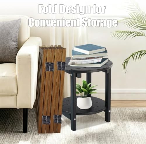 LZRS Wooden Free Standing Dog Gate 120" W x 24" H, Foldable Solid Hardwood Pet - Image 5