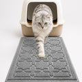 Yimobra Cat Litter Mat, Waterproof Litter Trapping Mat, Dark Grey by Yimobra