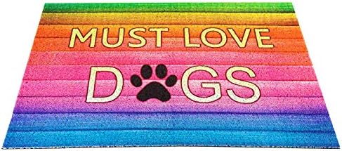 Darkyazi Colorful Doormats Entrance Front Door Rug Funny - Image 3