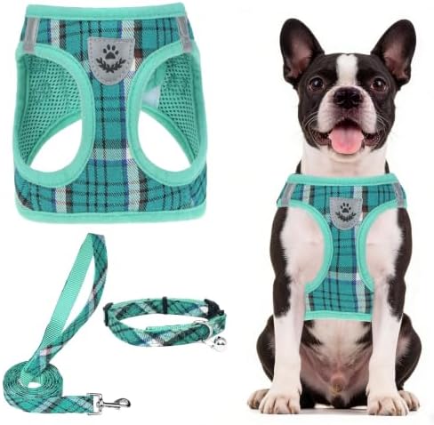 PUPTECK Dog Harness, Collar and Leash Set No Pull by PUPTECK