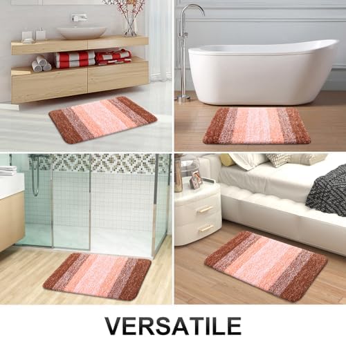 OLANLY Bathroom Runner Rug 44x20, Extra Soft Absorbent Microfiber Bath Rugs - Image 7