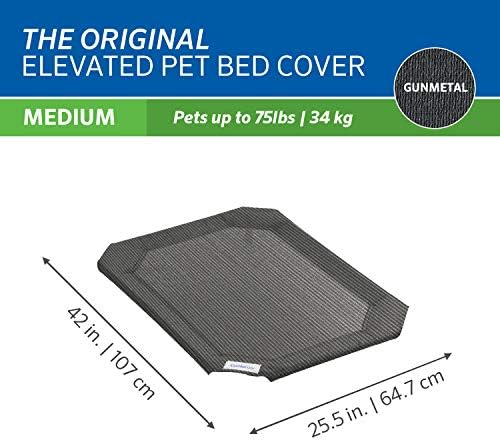 The Original Coolaroo Elevated Pet Bed Replacement Cover - Image 3