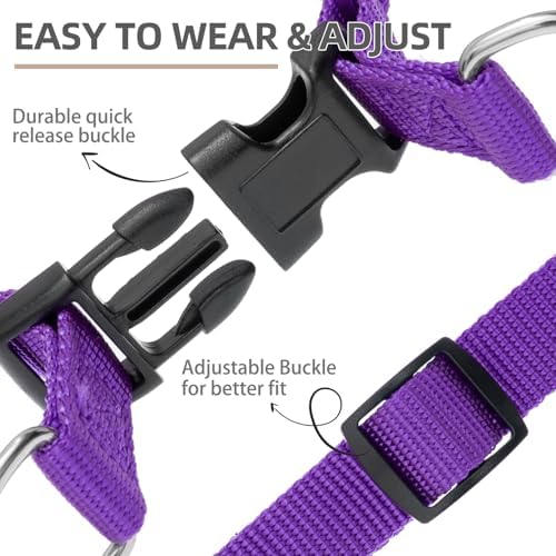 PUPTECK No Pull Dog Harness Medium Sized Step-in Adjustable Puppy Vest - Image 3