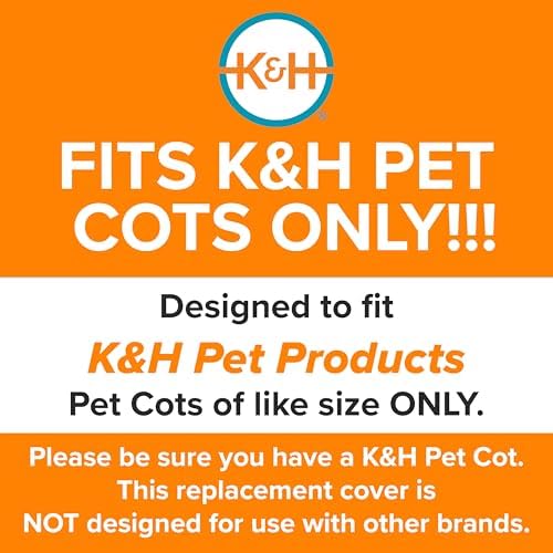 K&H Outdoor Elevated Dog Bed Pet Cot Replacement Cover - Image 5