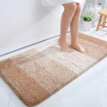 OLANLY Bathroom Runner Rug 44x24, Extra Soft Absorbent Microfiber Bath Rugs by OLANLY
