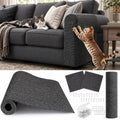 4Pack Cat Scratch Furniture Protector, Self-Adhesive, Dark Gray by Unknown