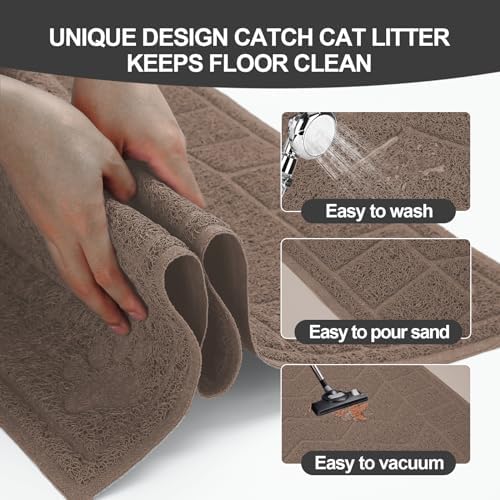 Cat Litter Box Mat - Image 3