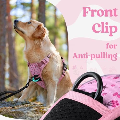 rabbitgoo Dog Harness Medium Sized, Updated Easy On & Off - Image 7
