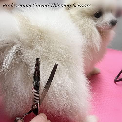 HASHIMOTO Curved Thinning Shears - Image 5