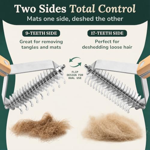 Dematting Comb for Cats and Dogs - Image 6