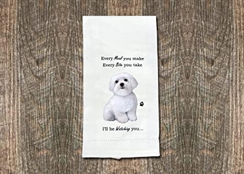 E&S Imports Maltese Kitchen Towels - Image 2