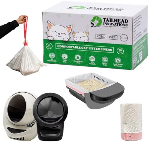 Tailhead Robot Liners – 100% Compostable by TailheadInnovations