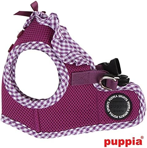 Puppia Vivien Vest Dog Harness Step-in All Season Mesh Cute No Pull No Choke - Image 2