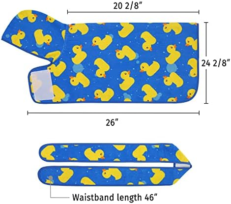 HDE Hooded Dog Bathrobe Quick Dry Towel Wrap - Image 2