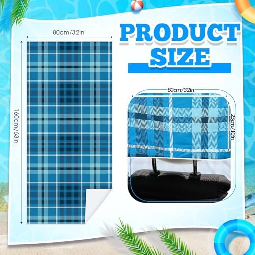 Hahafelt 2 Pack Car Seat Towel Cover - Image 2