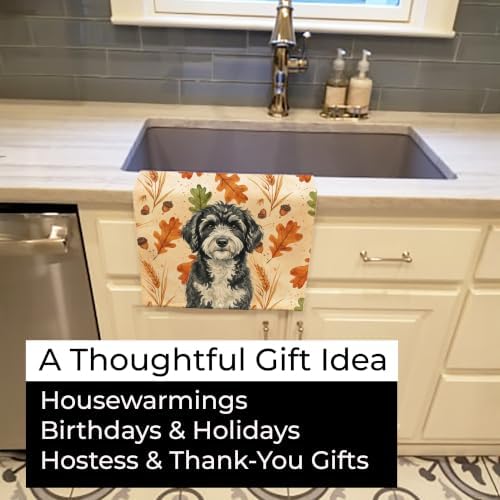Caroline's Treasures Portuguese Water Dog Dogs Kitchen Towel 15x25 in - Image 5
