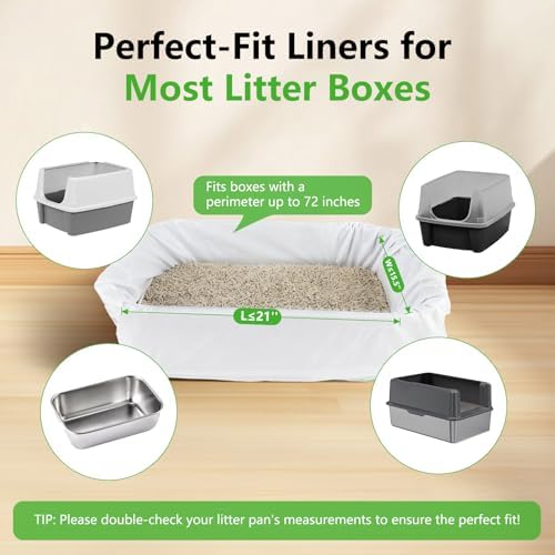 24 Count Cat litter Box Liners - Image 5
