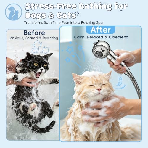 Dog Shower Attachment: Pet Bath Hose Kit - Image 6