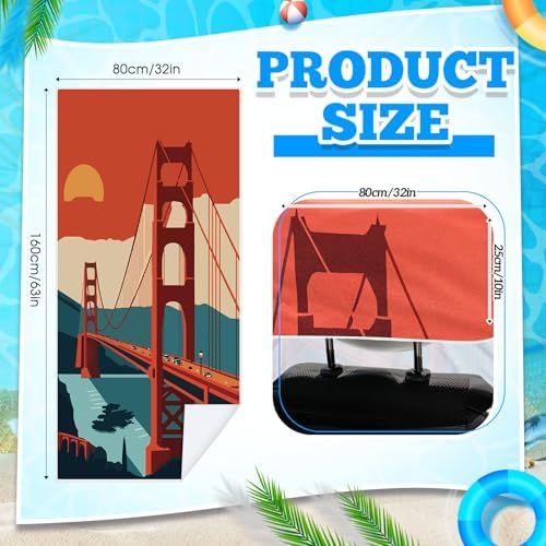 Hahafelt 2 Pack Car Seat Towel Cover - Image 2