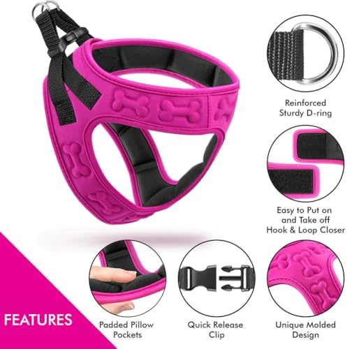 Comfort fit Step-in Dog & Puppy Harness - Image 4