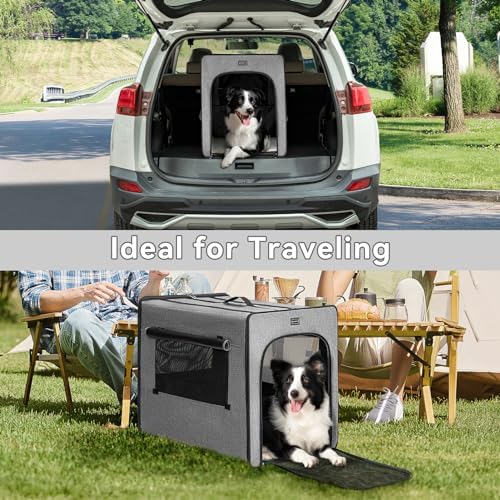 PETSFIT Dog Travel Crate, Soft Dog Crate - Image 6