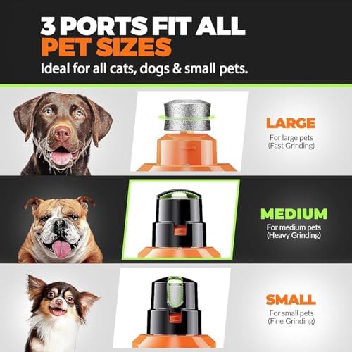 Whisper Quiet Dog Nail Grinder Safe & Stress-Free - Image 6